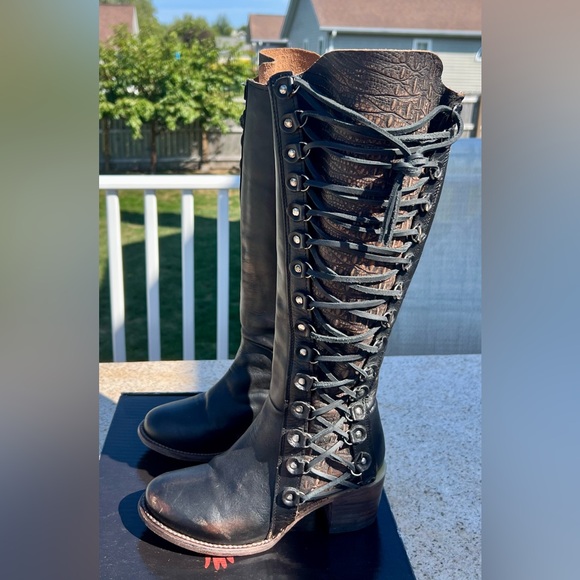Freebird Chapelle boots size 7 - Picture 4 of 6